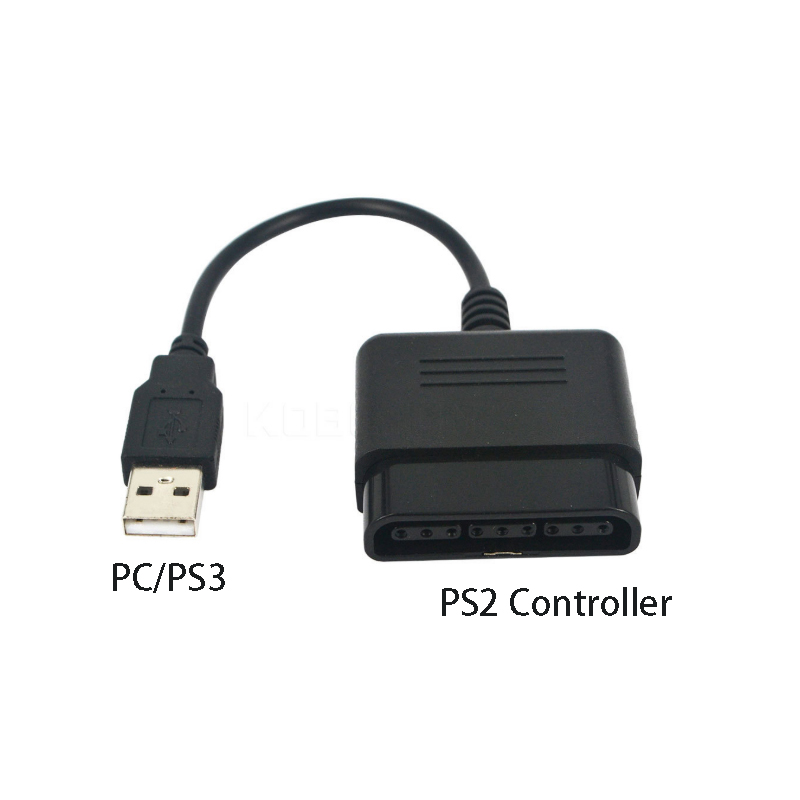 Gaming Console Station - for Sony PlayStation PS2 USB Cable