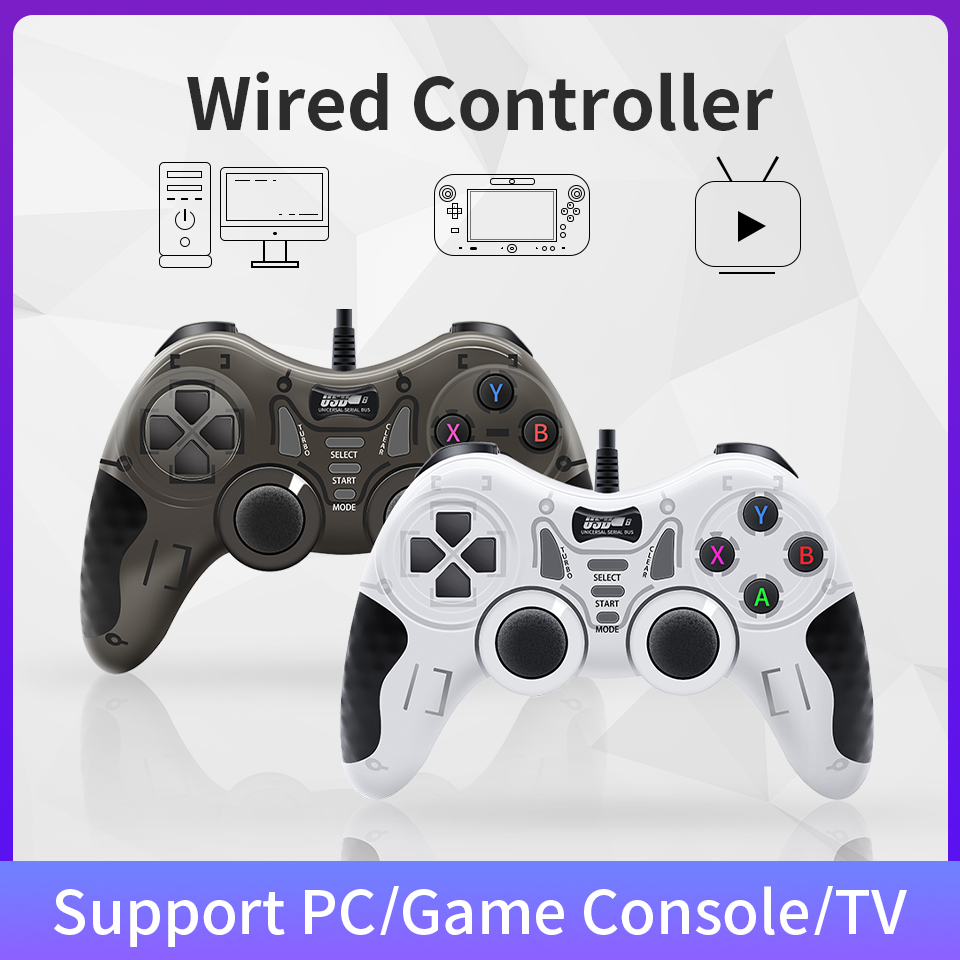 Gaming Console Android - Wired Game Controller With Dual VIbration