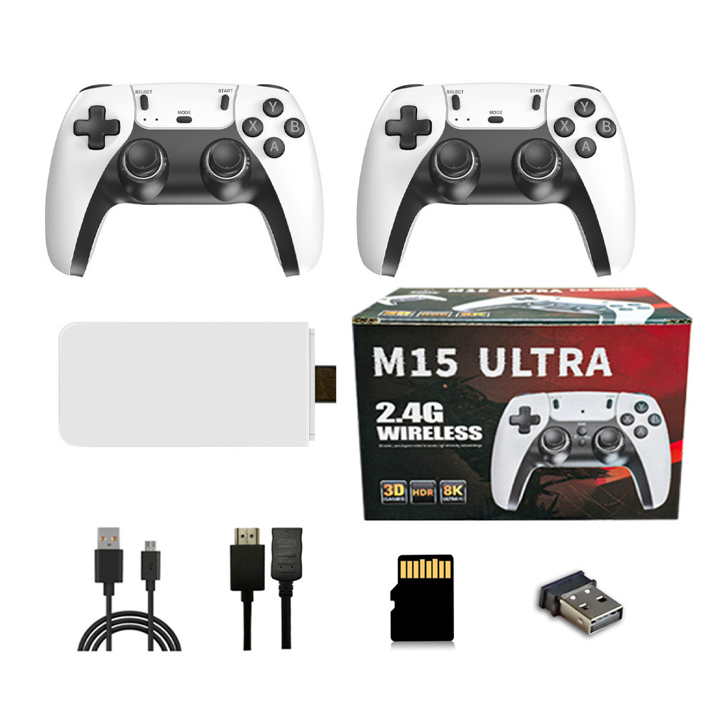 Gaming Console And Tv - Portable M15 Ultra 2.4G Wireless Controller