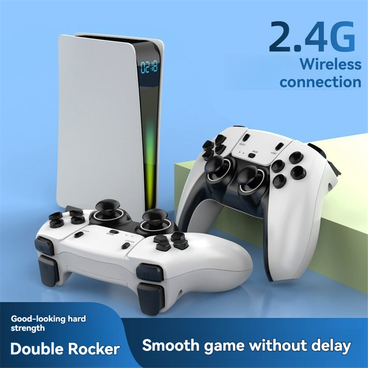 Gaming Console And Tv - A003 Wireless Gaming Controller Kit 2