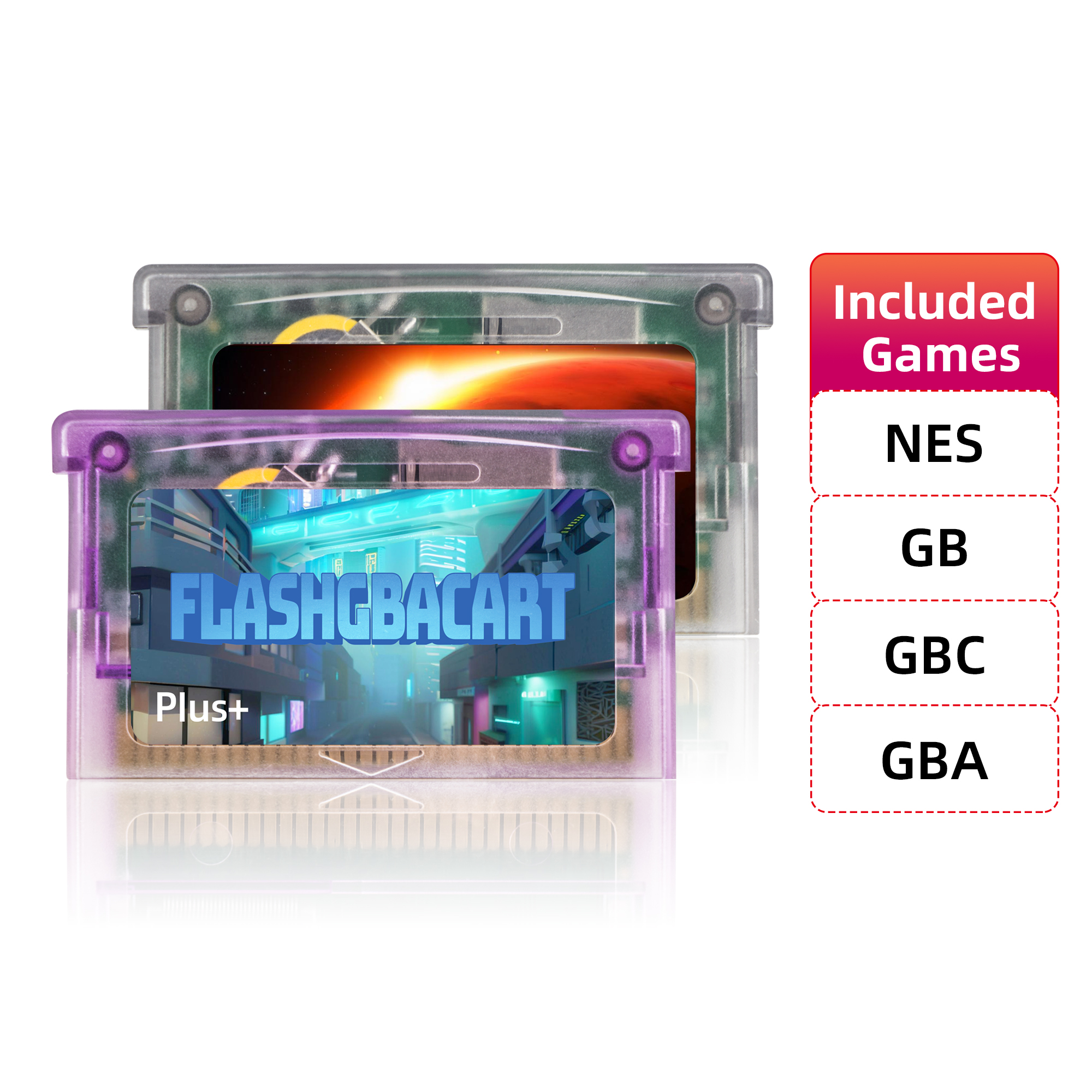 Gaming Console Gta - REMANK V1.5 Flash GBA Cartridge FLASHGBACART
