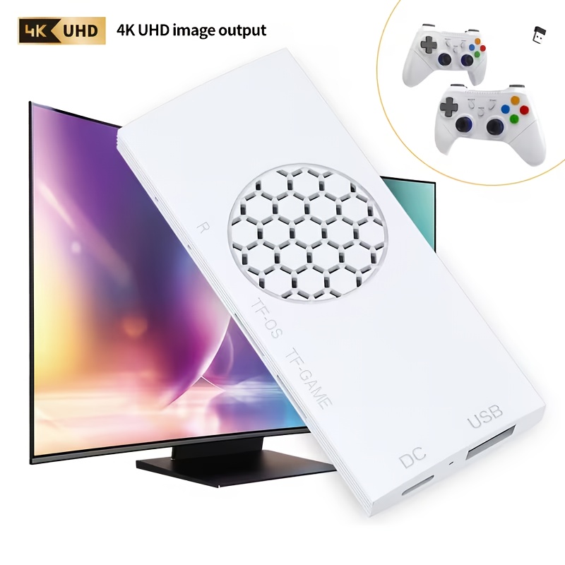 Gaming Console And Tv - G99 plug and play TV game