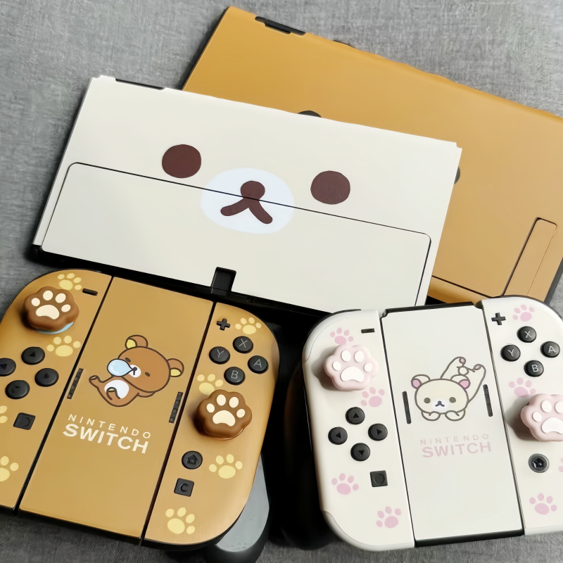 Gaming Console With - New Switch 2 Full Body Skin
