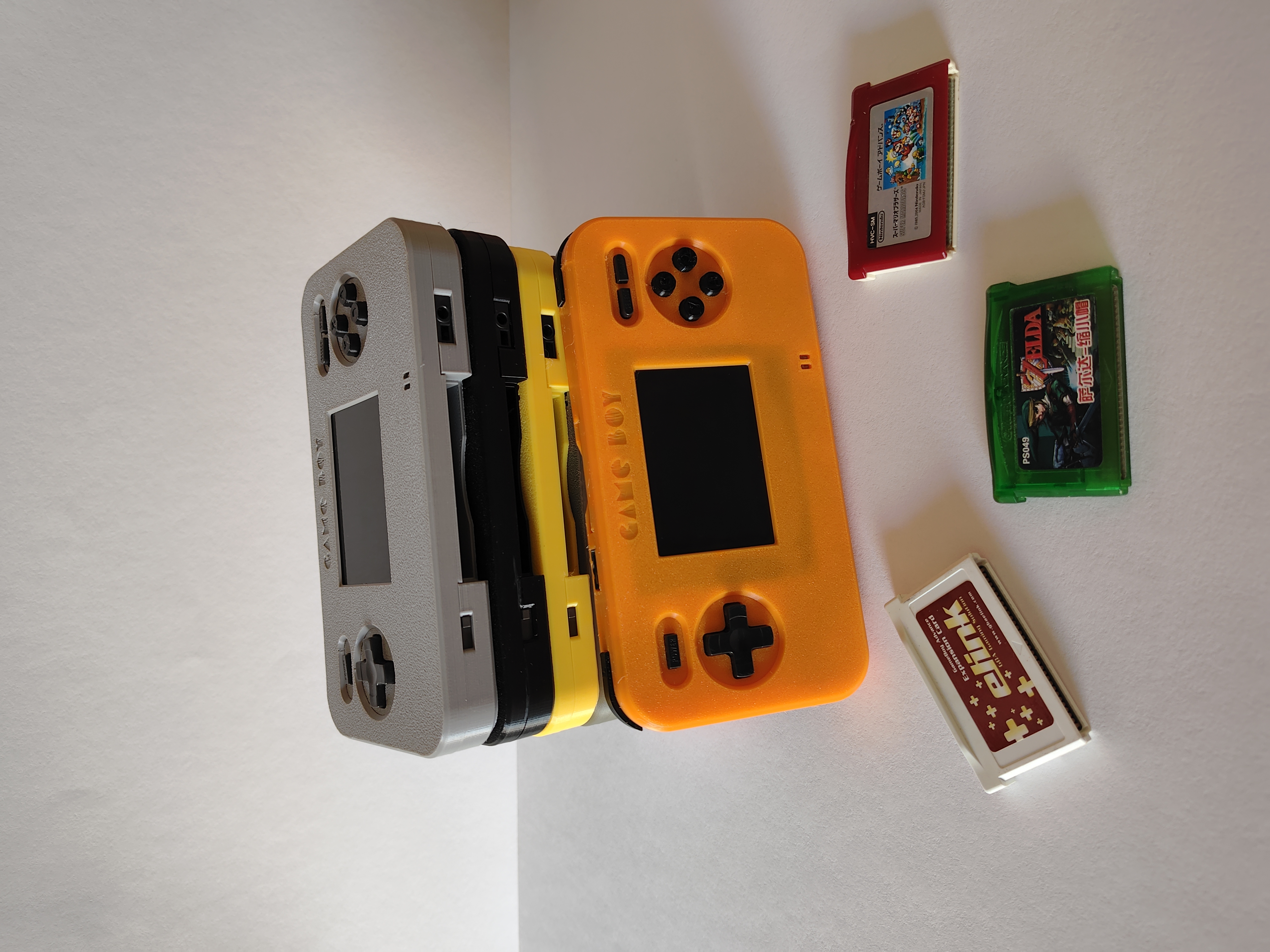 Gaming Console Gta - Colorful Design NDS To GBA Retro