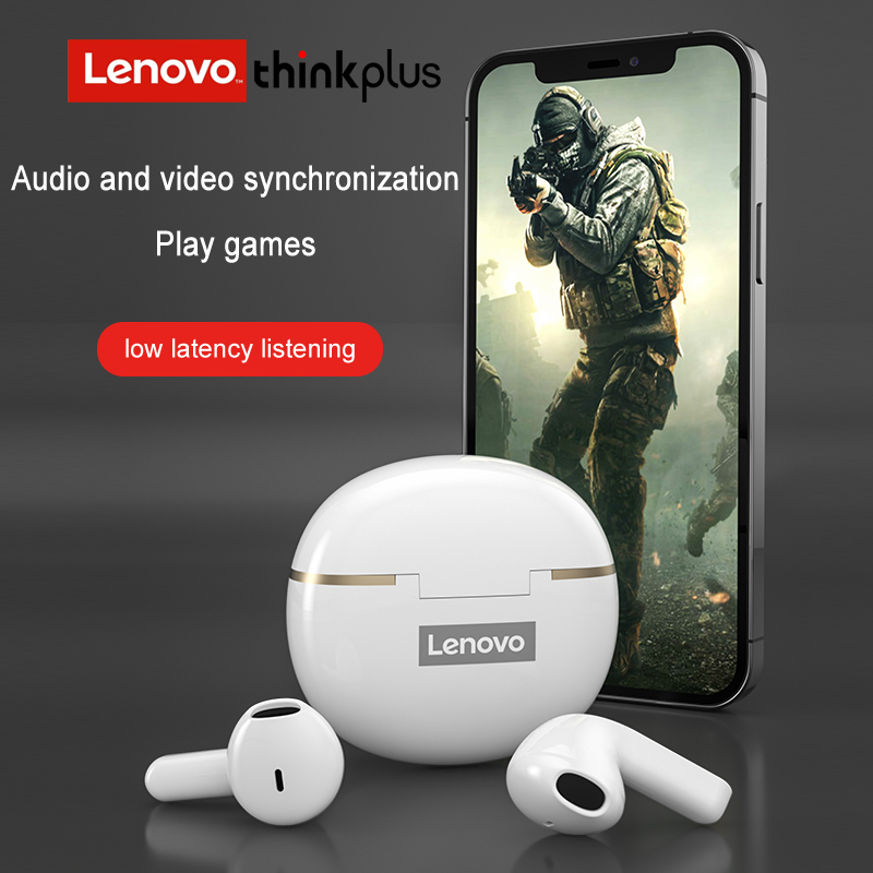 Headset Gaming Console - Choice Lenovo X16 TWS Wireless Bluetooth