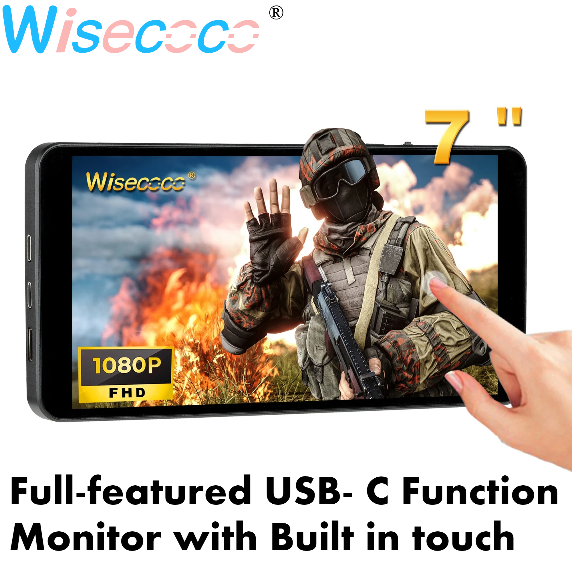 Gaming Console Android - Wisecoco 7