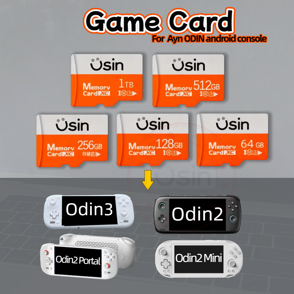 Gaming Console Android - Game SD Card For Ayn ODIN3