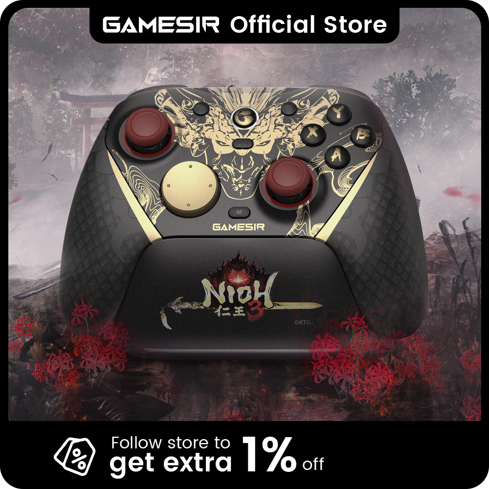 Gaming Console G7 - GameSir G7 Pro 8K Nioh 3