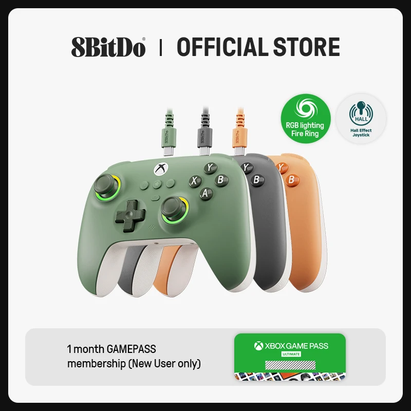 Gaming Console G7 - 8BitDo Ultimate C Wired Gaming Controller