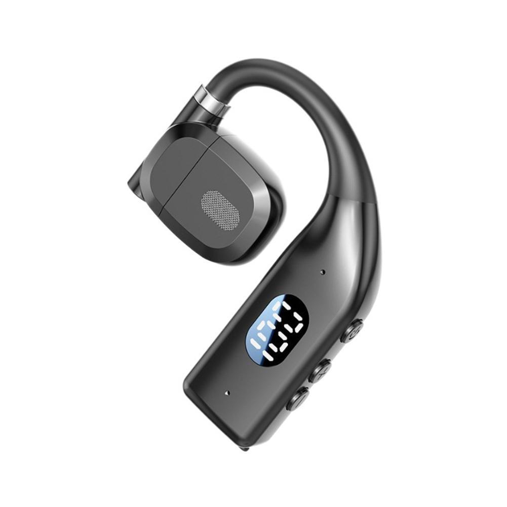 Headset Gaming Console - Earhooks Wireless Bluetooth Headphones Bone Conduction