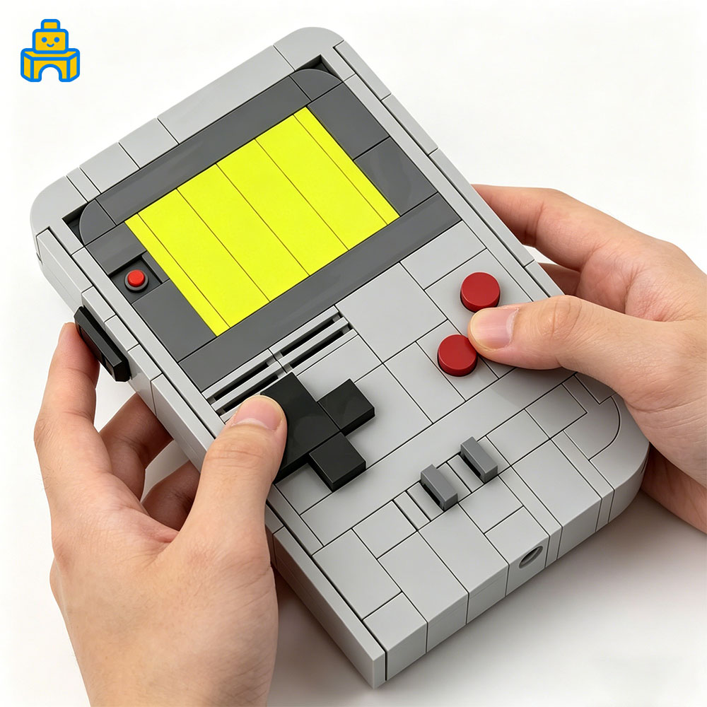 Gaming Console Portable - DIY Handheld Game Console Building Blocks