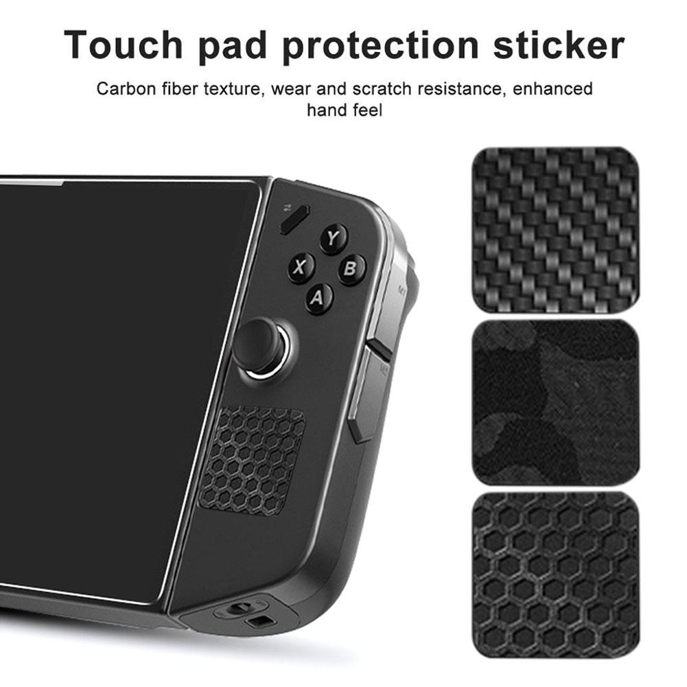 Gaming Console Lenovo Legion Go - Carbon Fiber Patterned Stickers For Legion