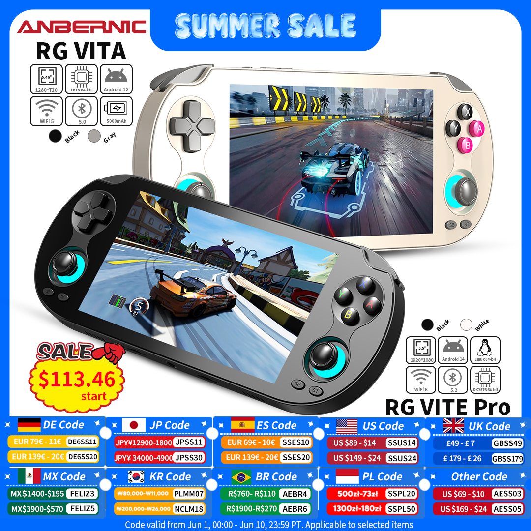 Gaming Console Gta - ANBERNIC RG VITA / RG VITA