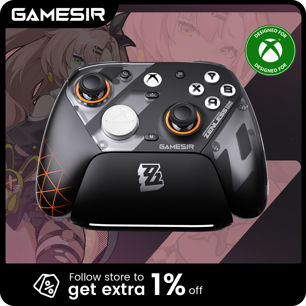Gaming Console G7 - GameSir G7 Pro Zenless Zone Zero