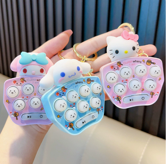 Gaming Console Portable - Anime Sanrio Cinnamoroll Hello Kitty Game