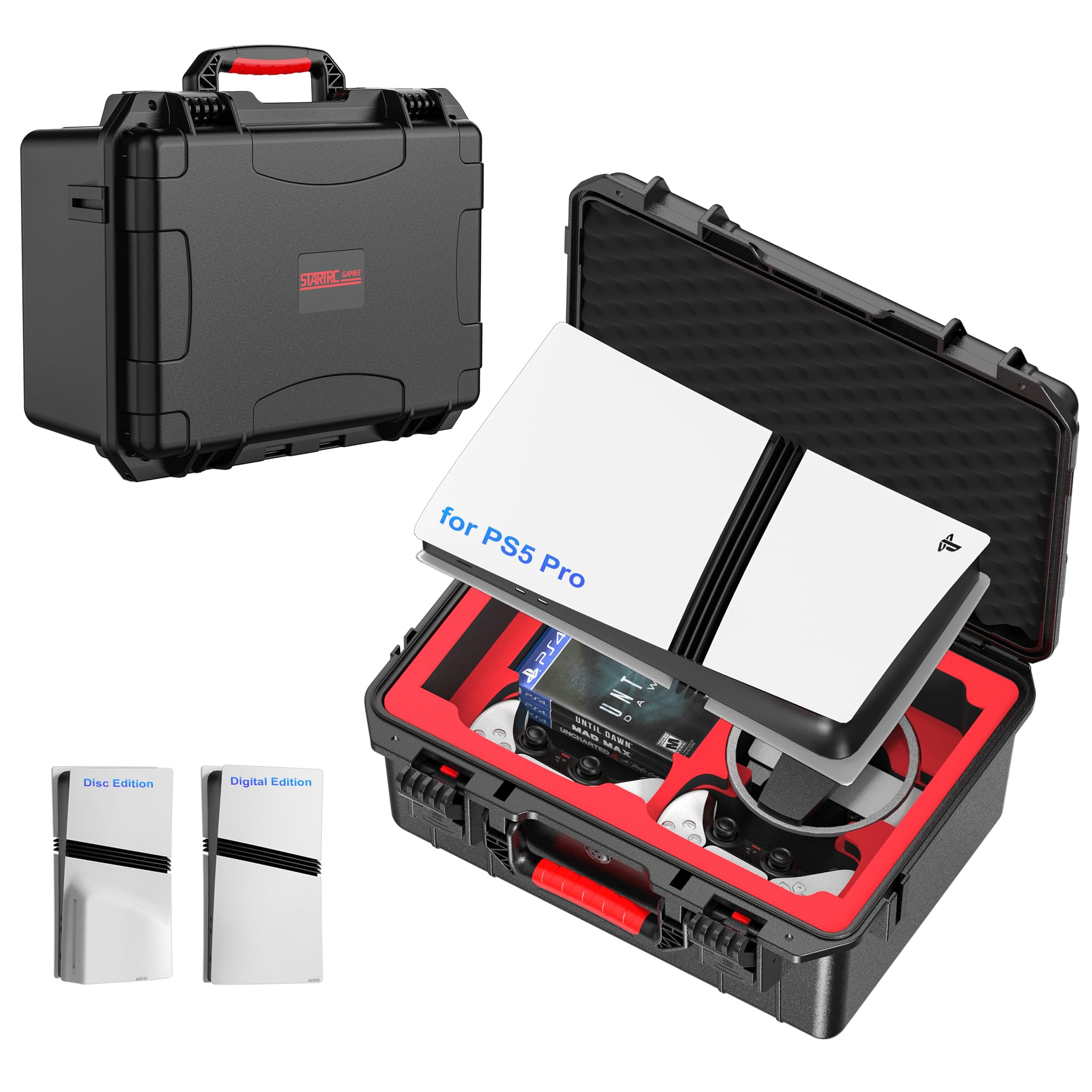Gaming Console Station - Hard Carrying Case For SONY PS5