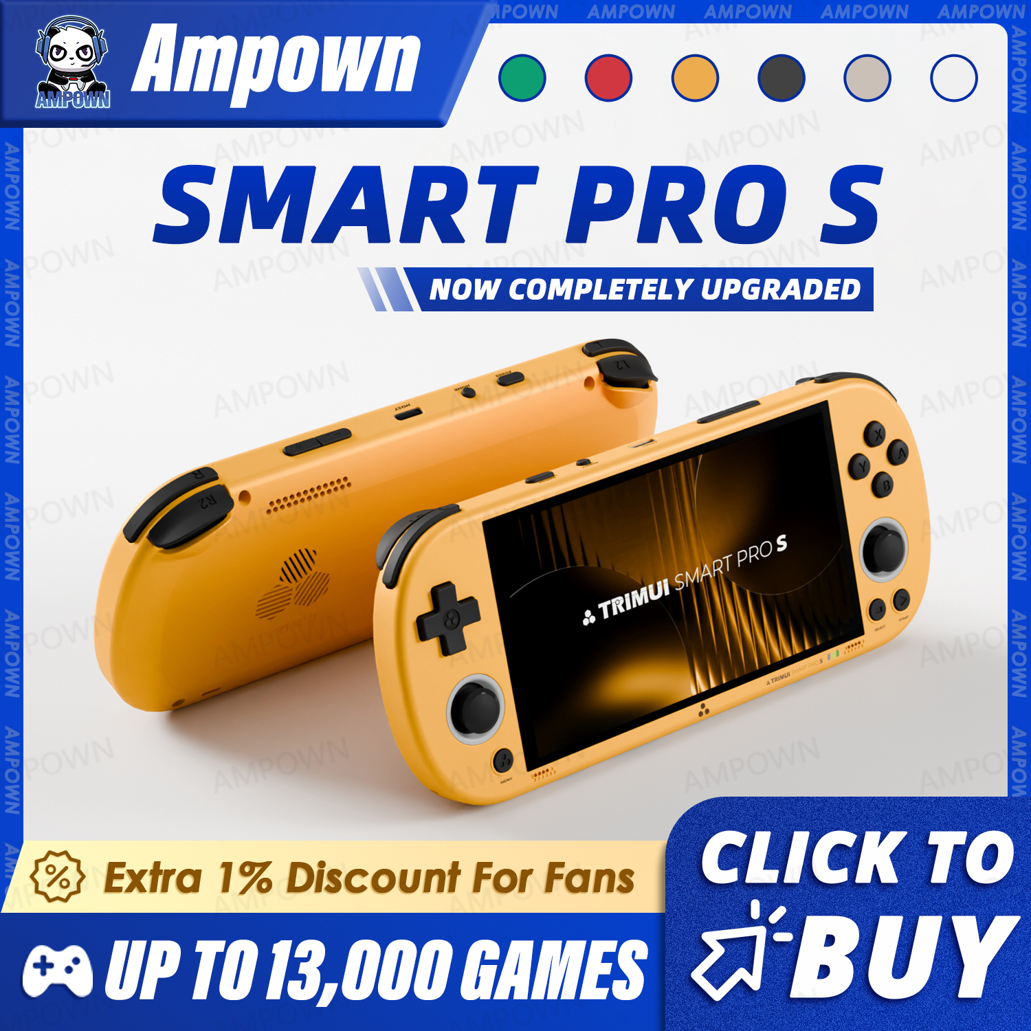 Gaming Console Android - TRIMUI SMART PRO S Handheld Game