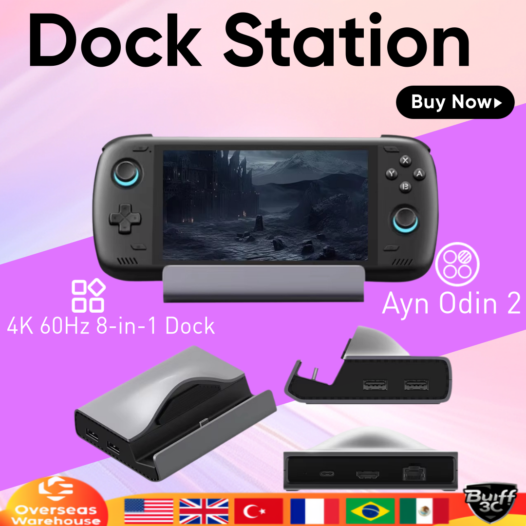 Gaming Console Station - Docking Station Coopreme Odin 2 Gaming