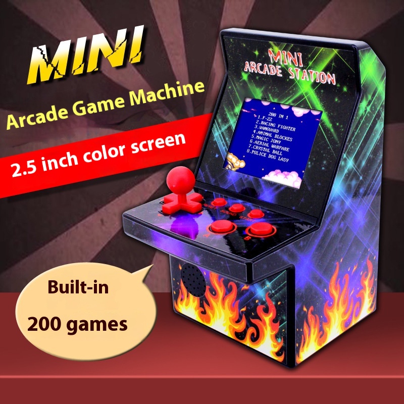 Gaming Console Portable - Mini Handheld Game Console Children Nostalgia