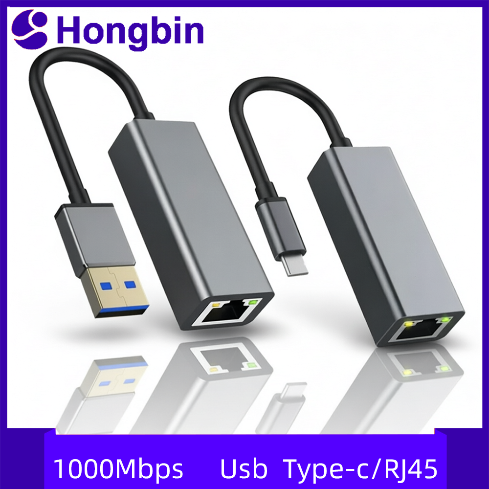 Lan Cable Gaming - 1000Mbps USB Ethernet Adapter USB 3.0
