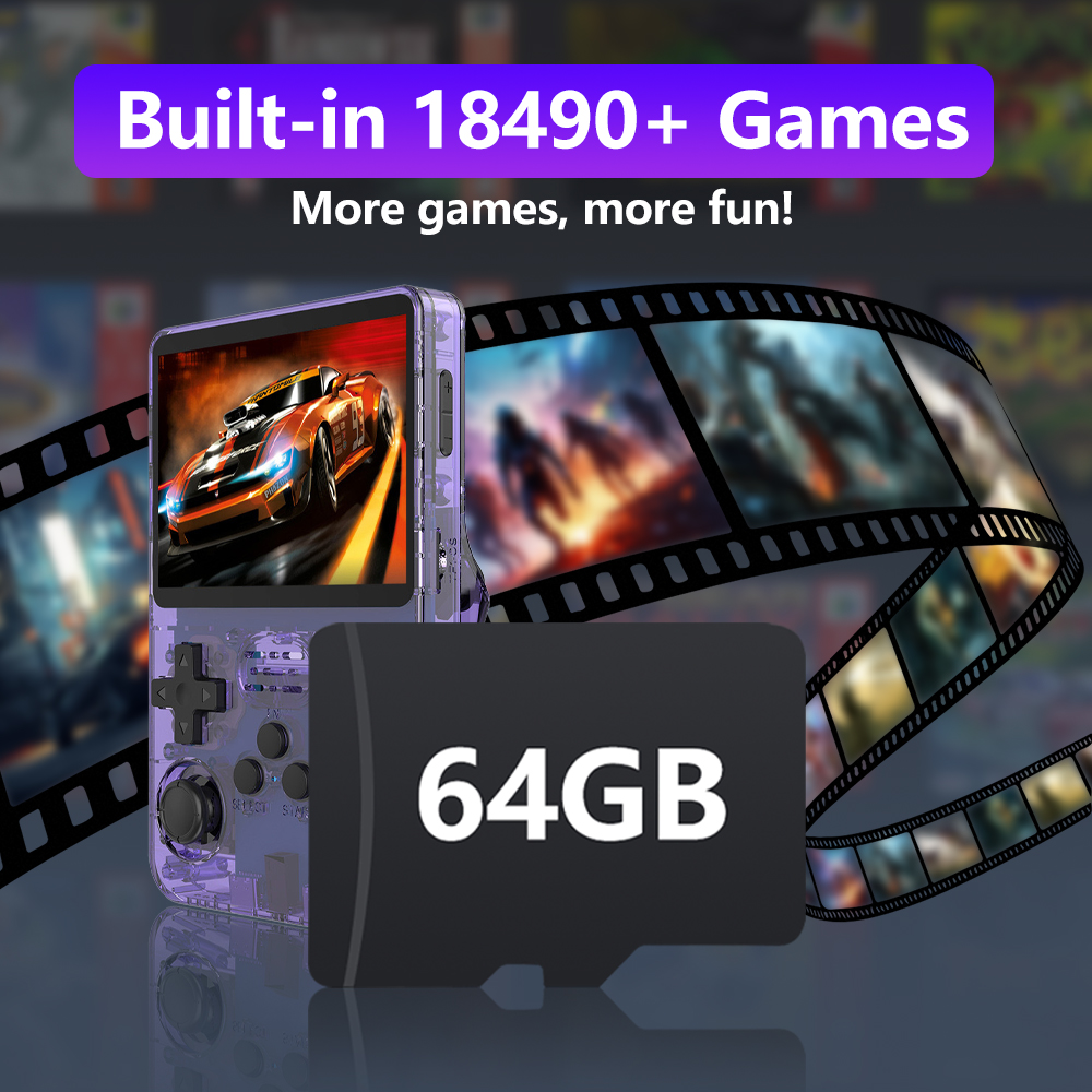 64GB Game Card for R36S Retro  - Gaming Console R36S avis et prix