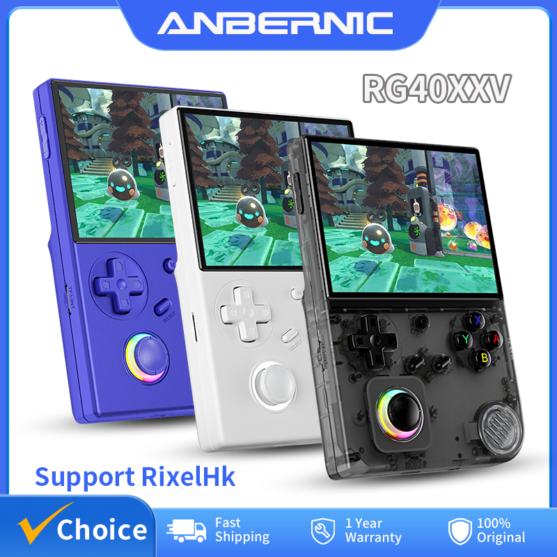 ANBERNIC RG40XXV Retro Handhel - Gaming Console All In One avis et prix