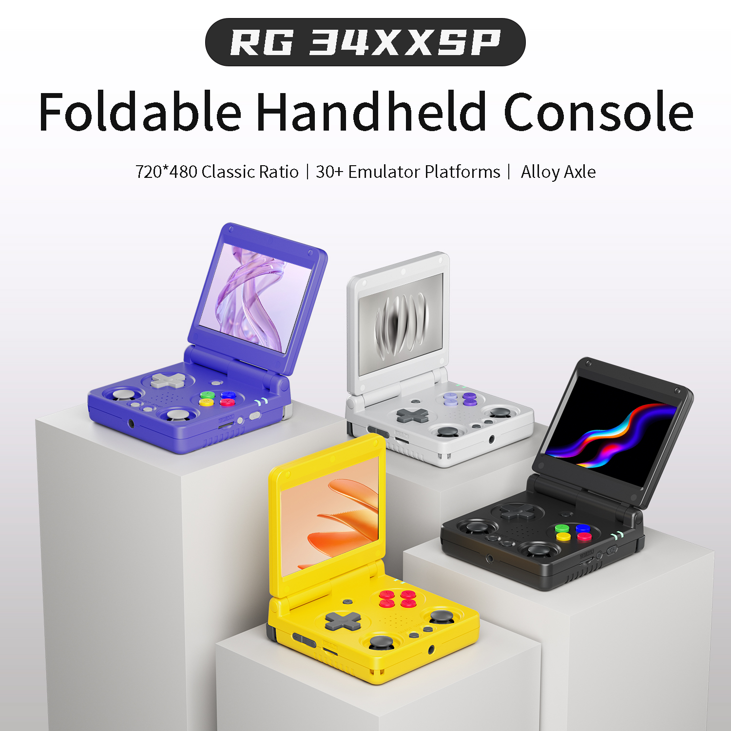 Anbernic RG34XXSP RG35XXSP Fli - Gaming Console All In One avis et prix