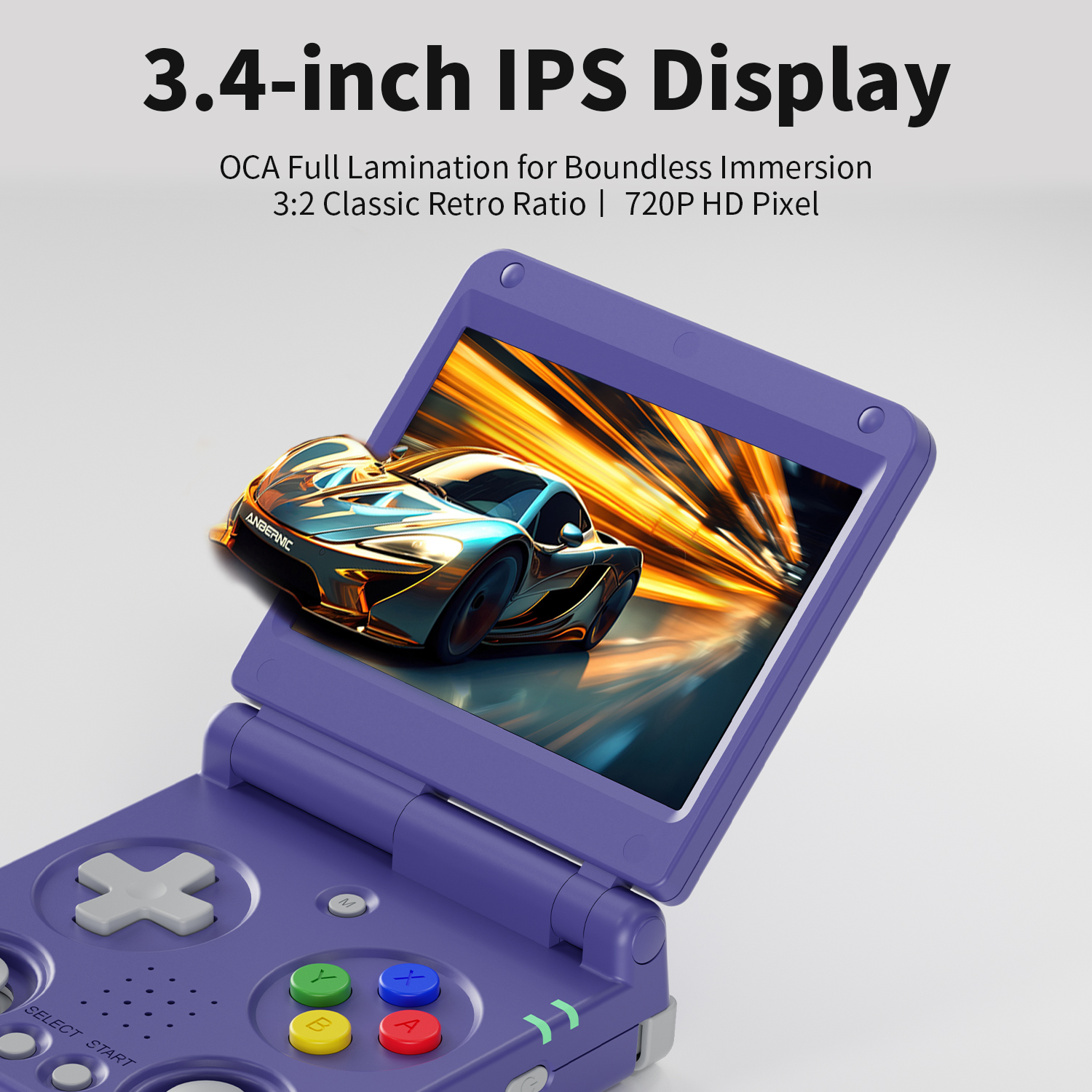 Anbernic RG34XXSP RG35XXSP Fli - Gaming Console All In One avis et prix