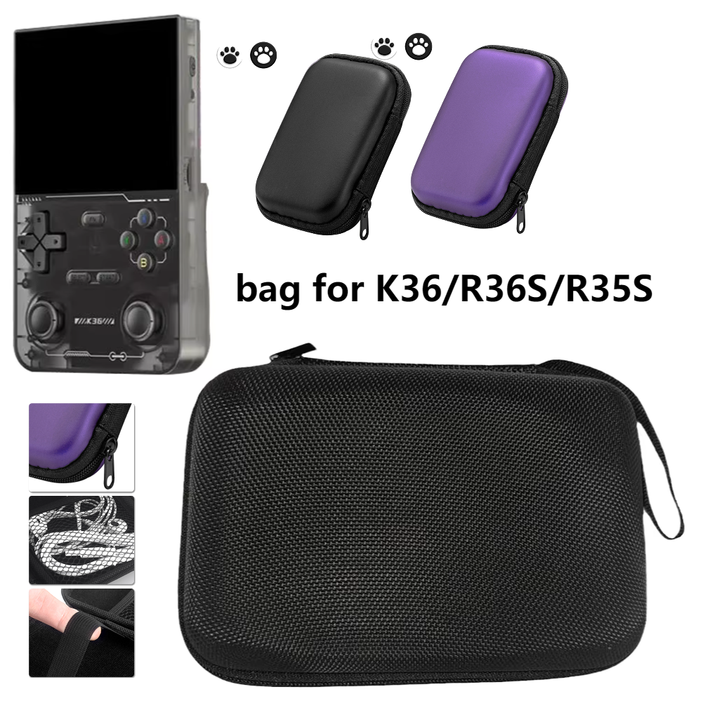 Carrying Case Impact and Drop  - Gaming Console R36S avis et prix