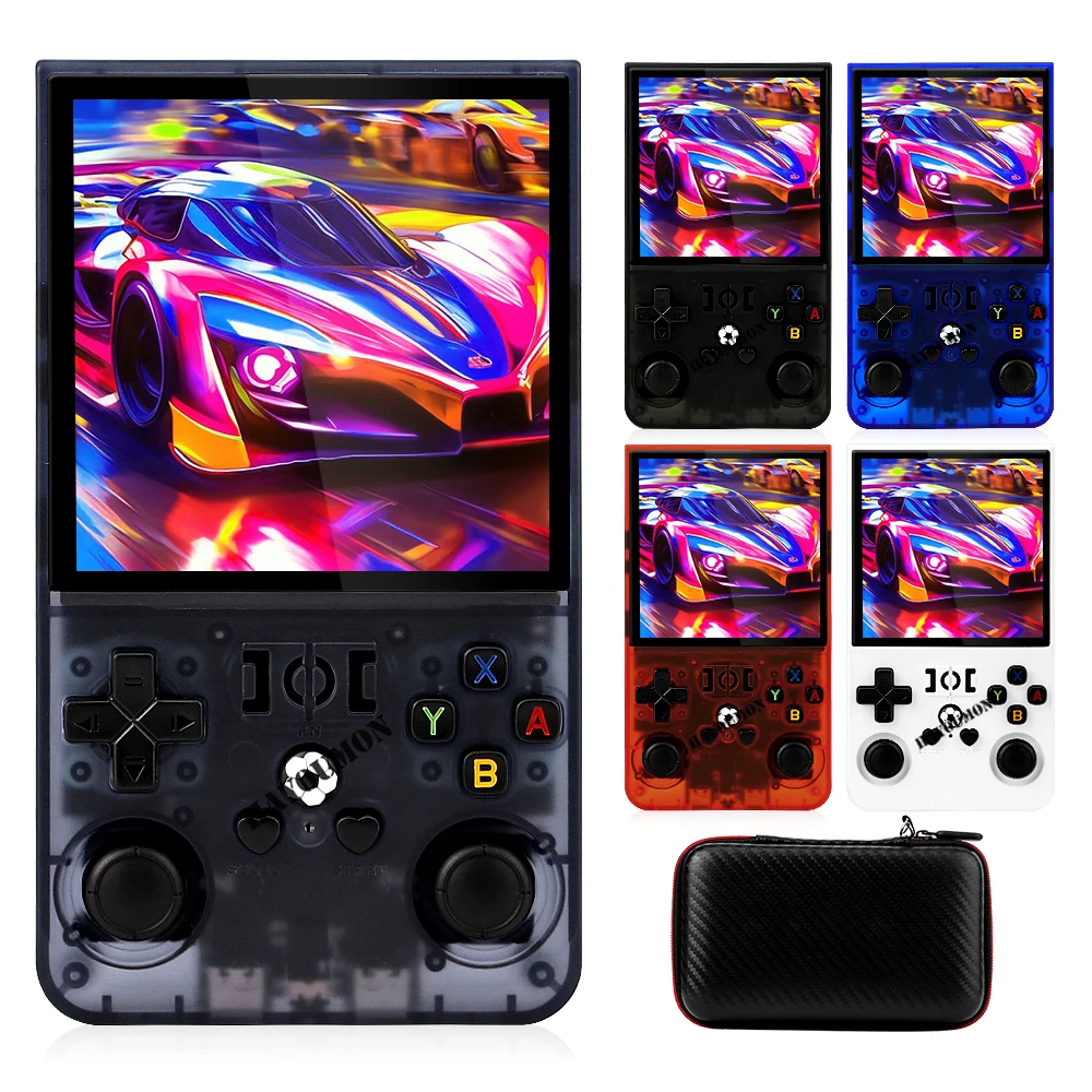 R36Max Retro Open Source Game  - Gaming Console R36 Max avis et prix