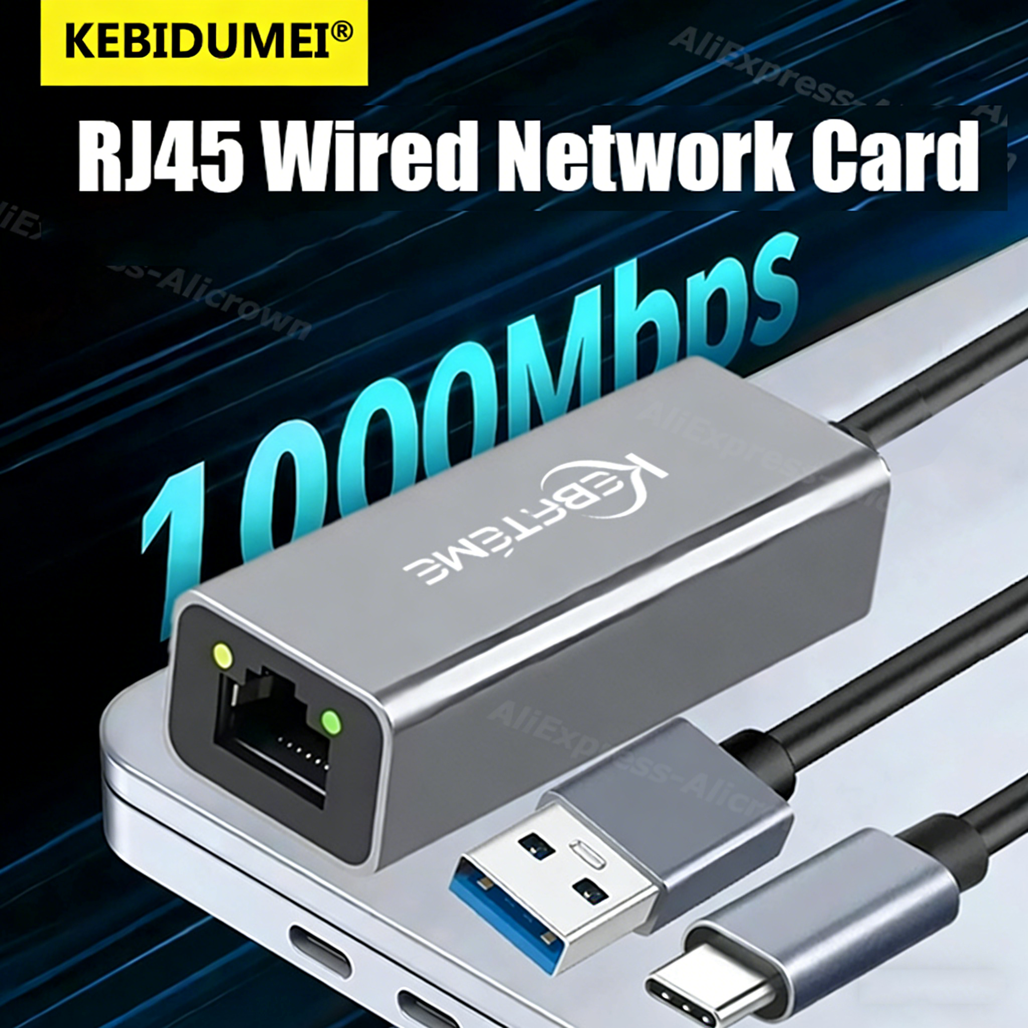 10/100/1000Mbps Wired Network  - Lan Cable Gaming avis et prix