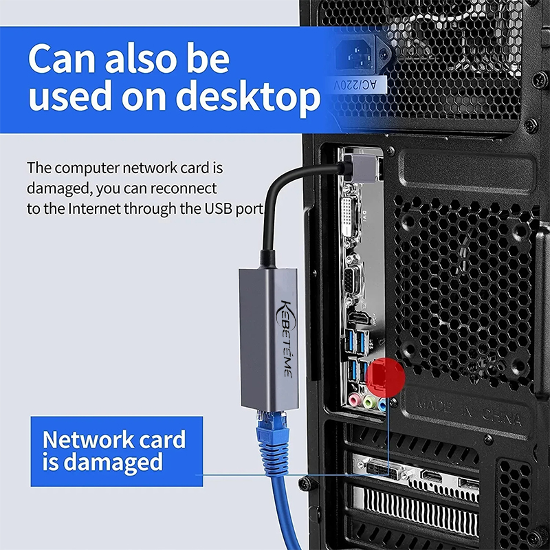 10/100/1000Mbps Wired Network  - Lan Cable Gaming avis et prix