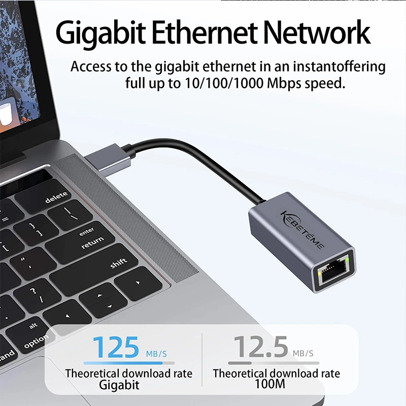 10/100/1000Mbps Wired Network  - Lan Cable Gaming avis et prix