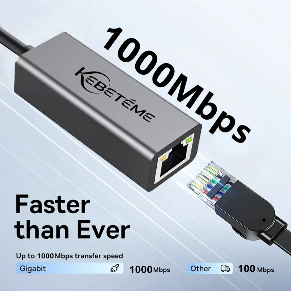 10/100/1000Mbps Wired Network  - Lan Cable Gaming avis et prix