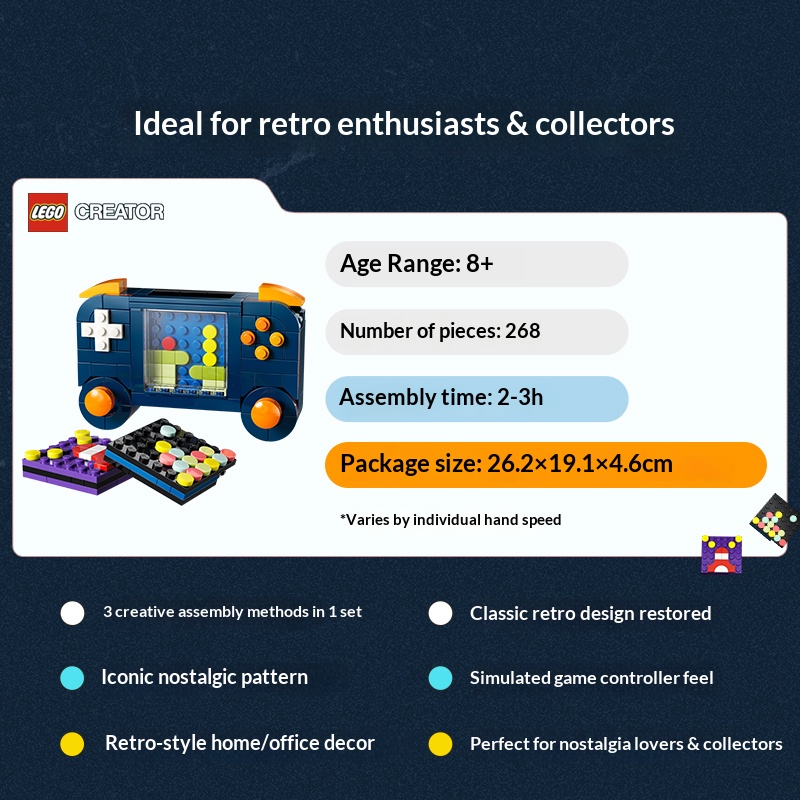 LEGO Creator 3in1 Building Blo - Gaming Console With avis et prix