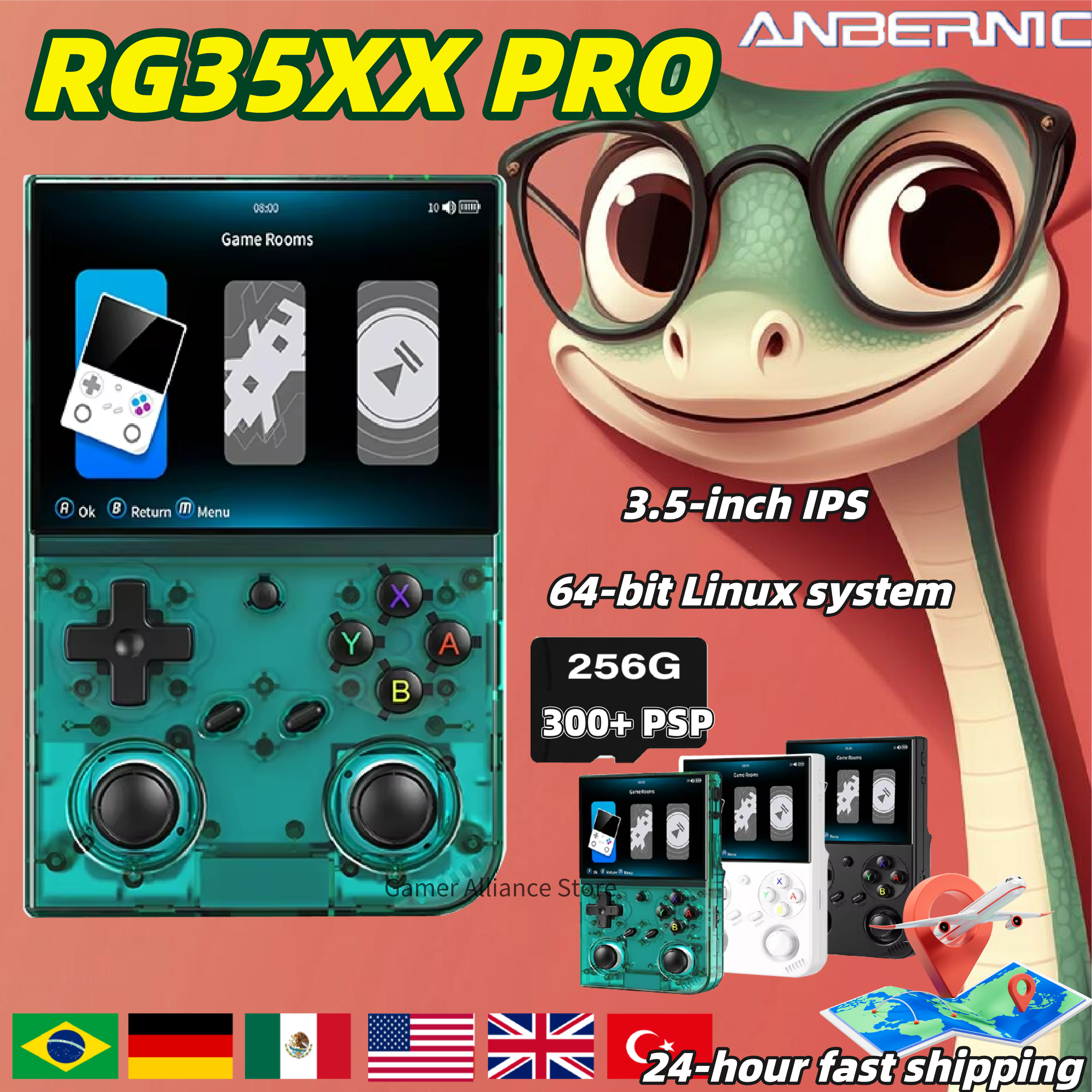 Anbernic RG 35XXPro RG35XX Pro - Gaming Console All In One avis et prix