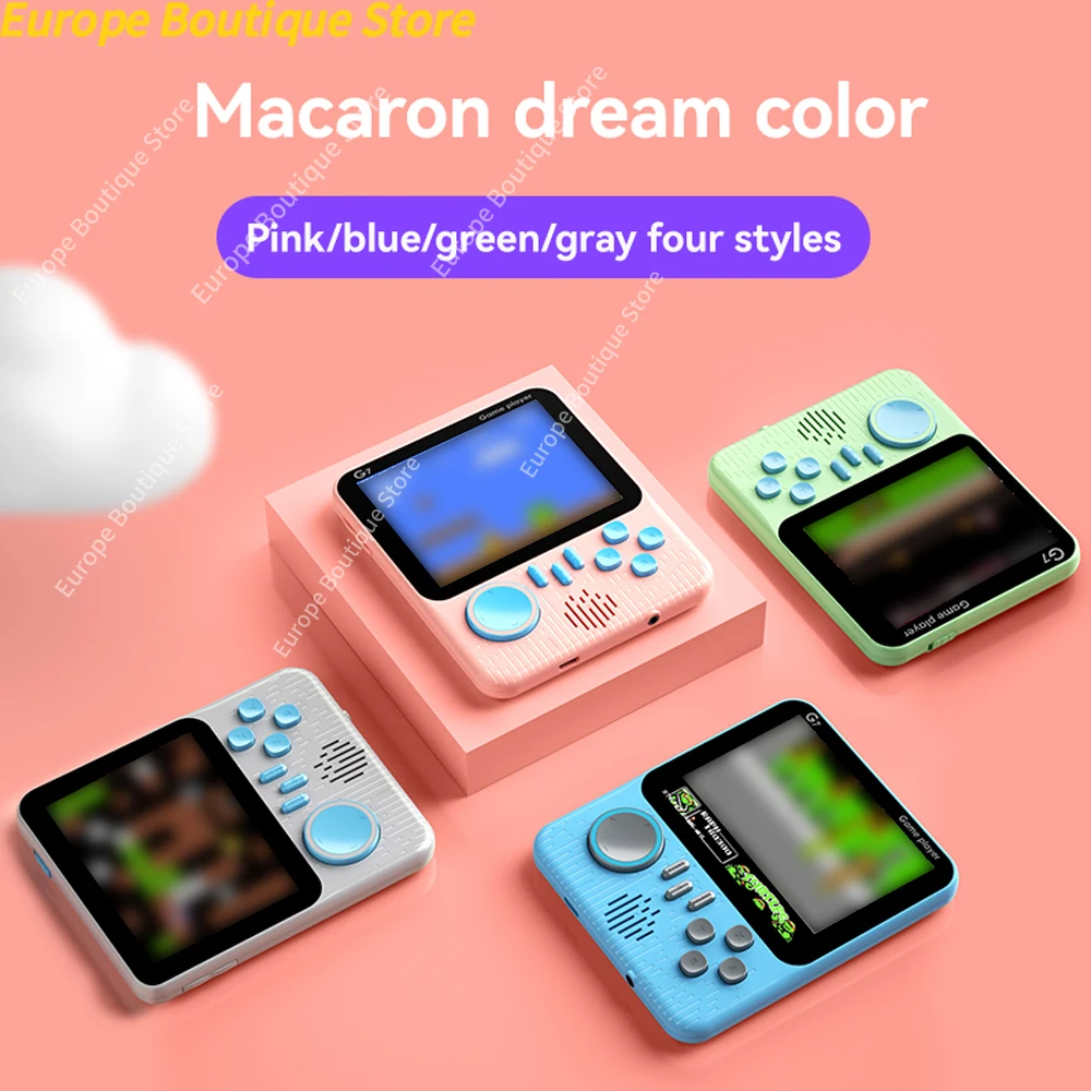 Handheld Game Console 3.5 inch - Gaming Console G7 avis et prix
