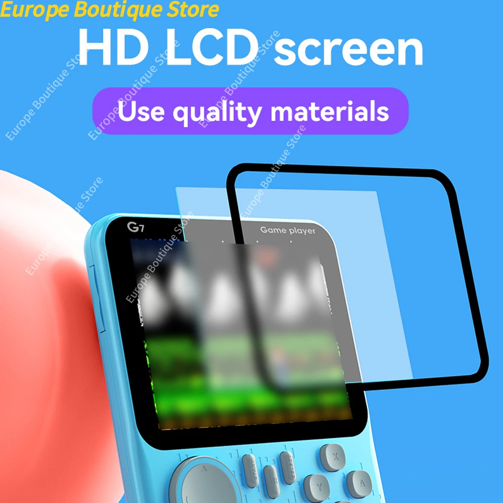 Handheld Game Console 3.5 inch - Gaming Console G7 avis et prix