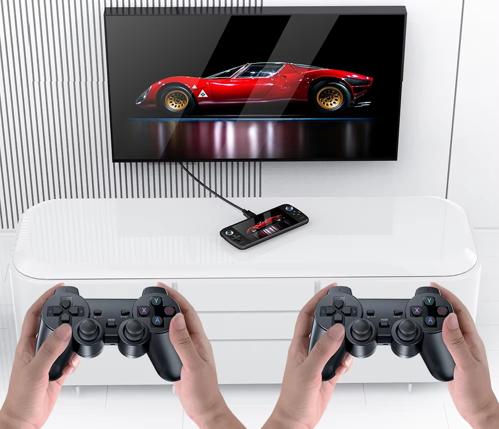M27 7 Inch Handheld Game Conso - Gaming Console And Tv avis et prix