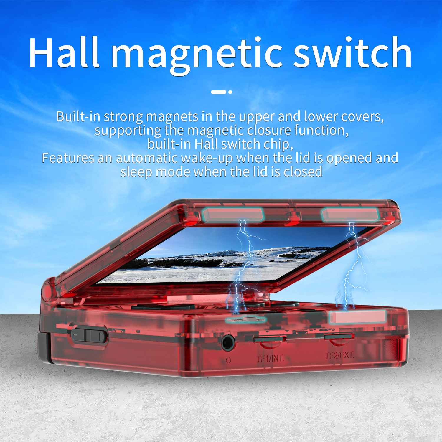 ANBERNIC NEW RG35XXSP Flip Han - Gaming Console All In One avis et prix