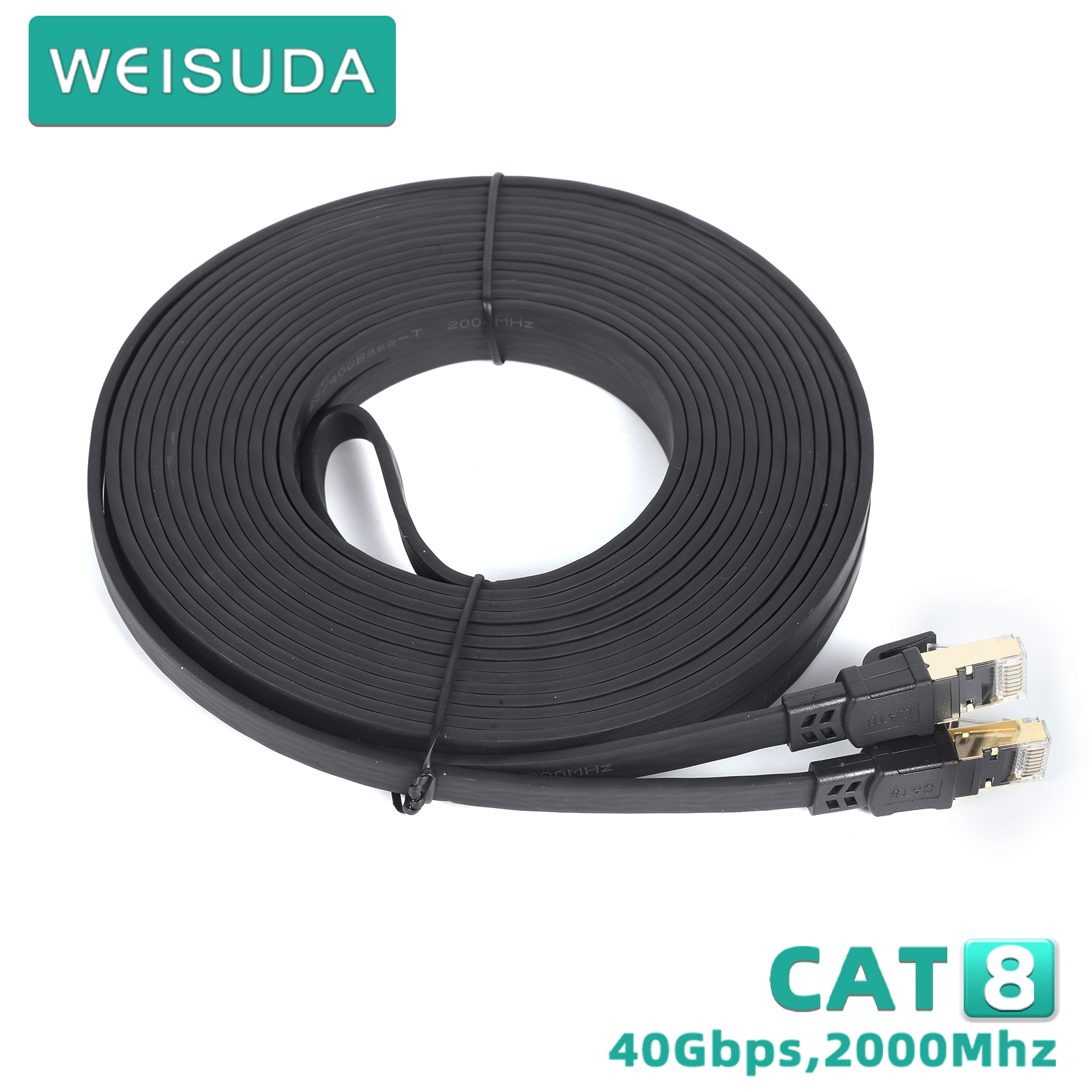 Cat 8 Ethernet Cable High Spee - Lan Cable Gaming avis et prix