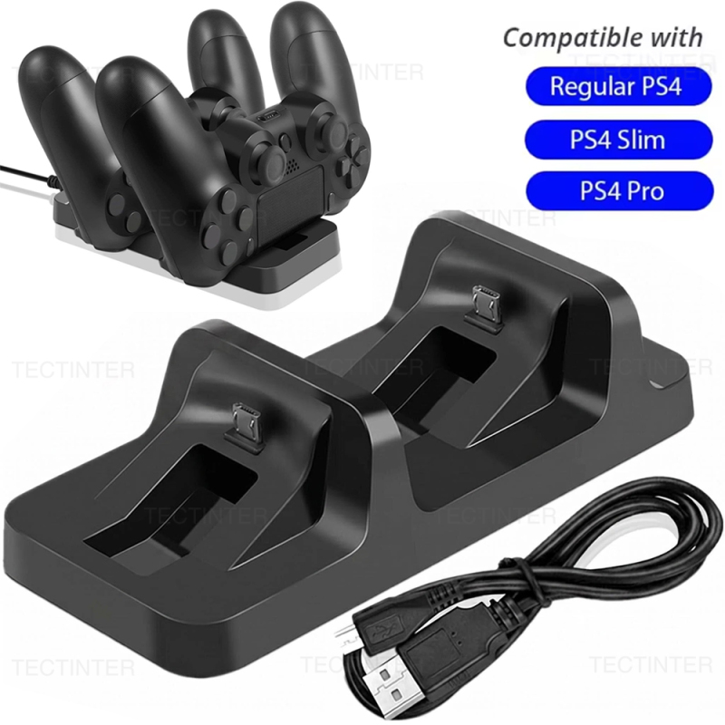 Dual Charger Dock Station For  - Gaming Console Station avis et prix
