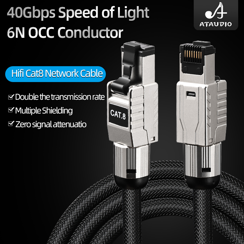 Hi-end HiFi Ethernet Cable for - Lan Cable Gaming avis et prix