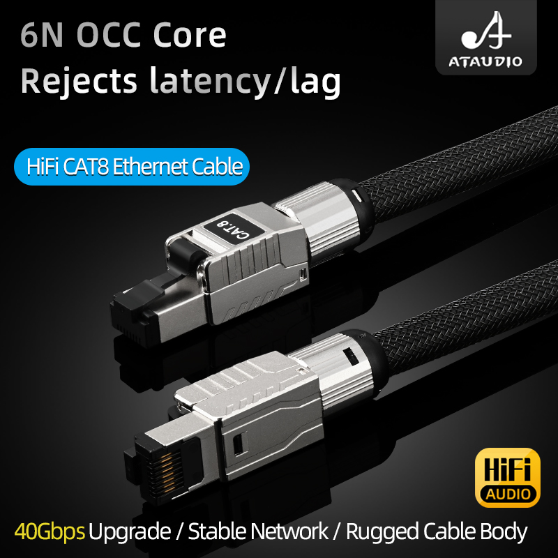 Hi-end HiFi Ethernet Cable for - Lan Cable Gaming avis et prix