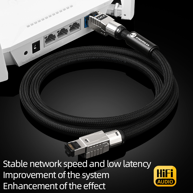 Hi-end HiFi Ethernet Cable for - Lan Cable Gaming avis et prix