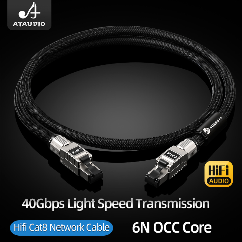 Hi-end HiFi Ethernet Cable for - Lan Cable Gaming avis et prix