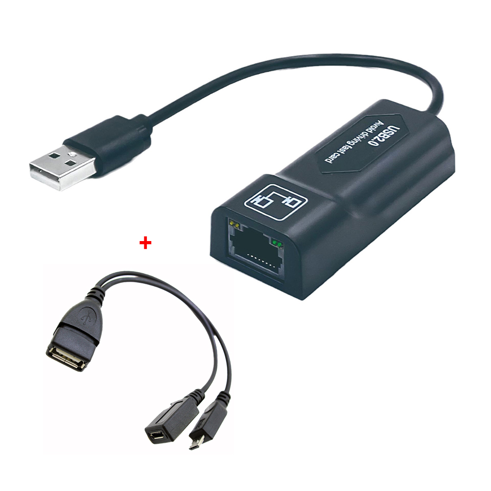 USB 2.0 To RJ45 Adapter With M - Lan Cable Gaming avis et prix