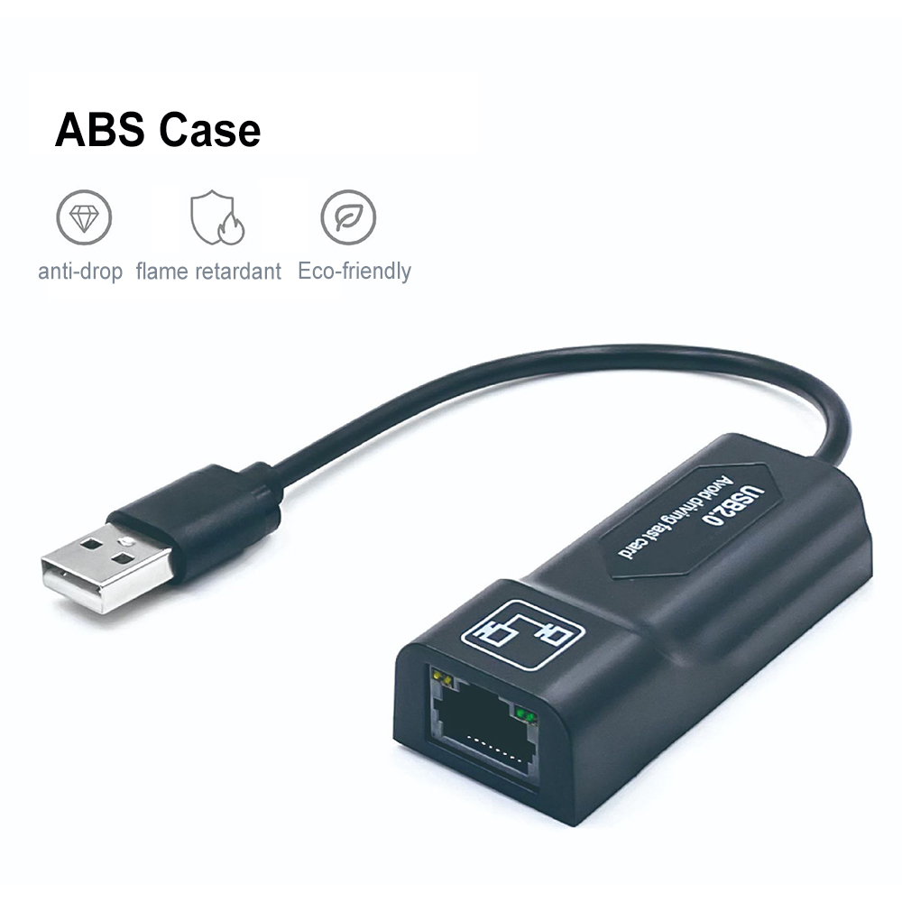 USB 2.0 To RJ45 Adapter With M - Lan Cable Gaming avis et prix