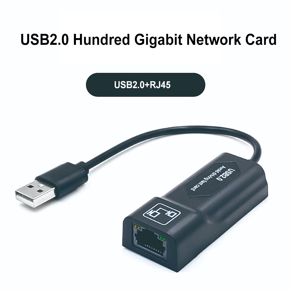 USB 2.0 To RJ45 Adapter With M - Lan Cable Gaming avis et prix
