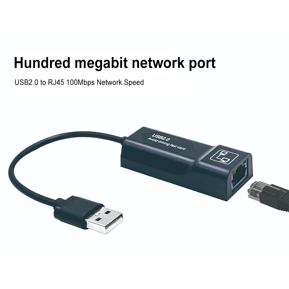 USB 2.0 To RJ45 Adapter With M - Lan Cable Gaming avis et prix